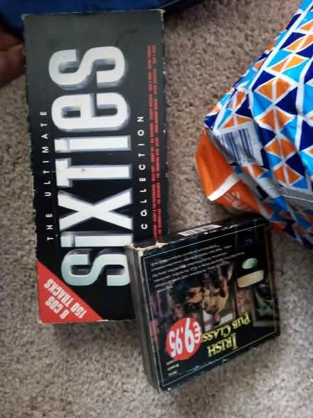 Photo of free CD,s (Crick NN6) #2