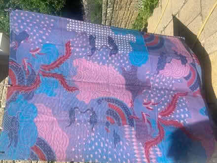 Photo of free Printed fabric length (Bloomfield) #2