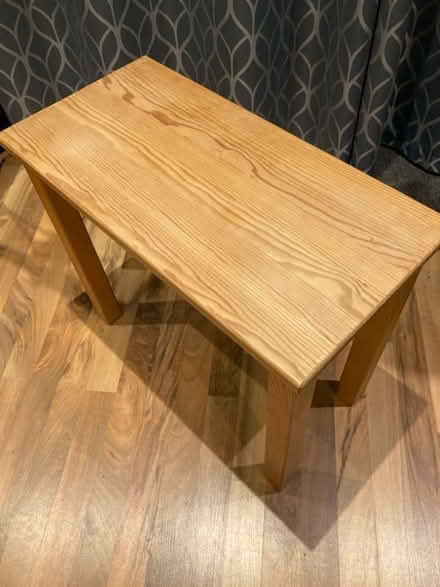 Photo of free Small Side Table (Cheadle Hulme SK8) #2