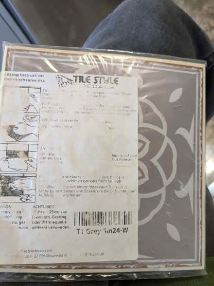 Photo of free Tile stickers (Hove Green BN3) #2