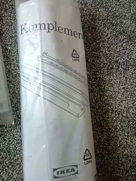 Photo of free IKEA Complement Drawer Runners- 2 Packs (Packmoor ST7) #2