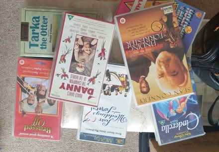 Photo of free VHS Tapes (Stenson Fields CP DE24) #1