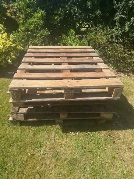 Photo of free Pallets (Dean Row SK9) #1