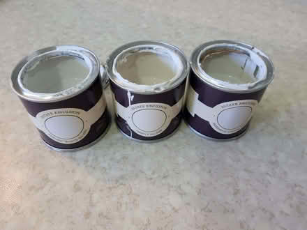Photo of free Farrow and Ball Sample paints (Norfolk Park S2) #2