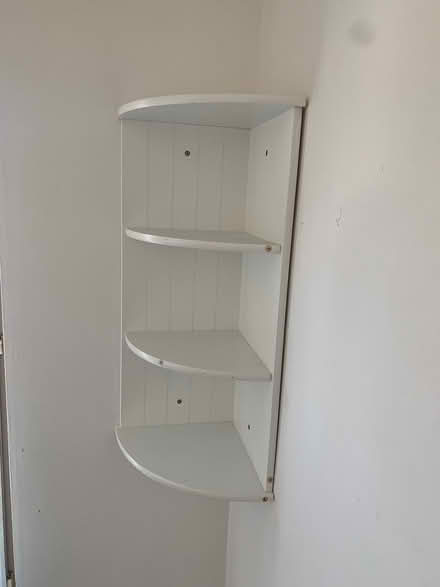 Photo of free Corner shelving (Bermondsey SE1 5HP) #1