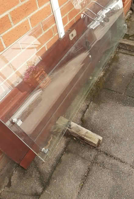 Photo of free 2 toughened glass panels (Southport PR8) #1