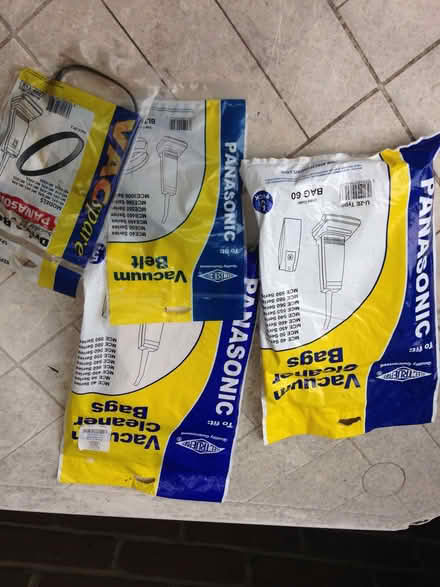 Photo of free Panasonic vac cleaner bits (Oakridge RG21) #1