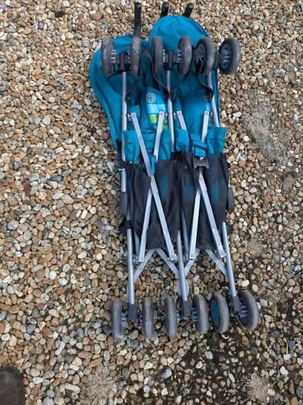 Photo of free Double pram/ push chair (Kingswood) #2