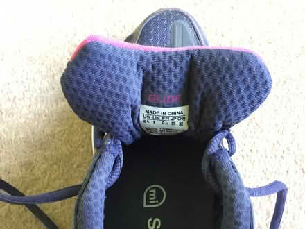Photo of free Adidas lady’s running shoes (Fairfield Park) #2