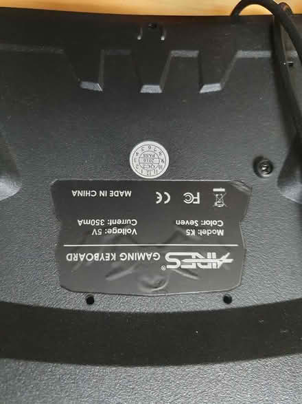 Photo of free Gaming Keyboard (ME17) #1