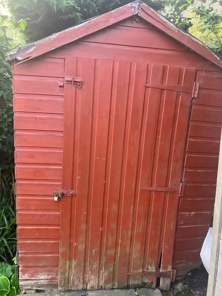 Photo of free Wooden shed for firewood (Hurdsfield SK10) #3