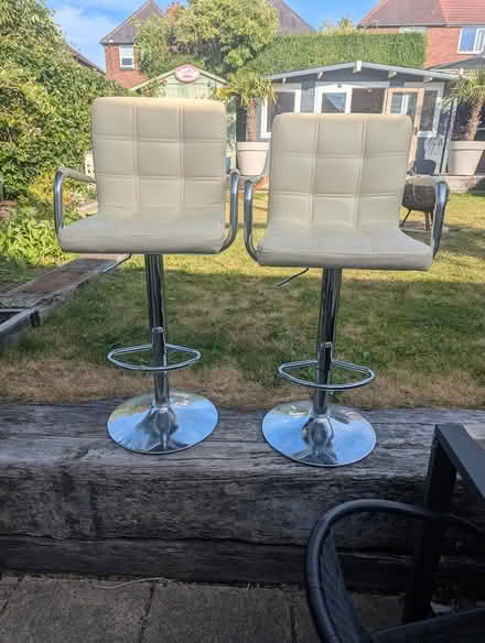 Photo of free Bar stools (Norton Lees Sheffield 8) #2
