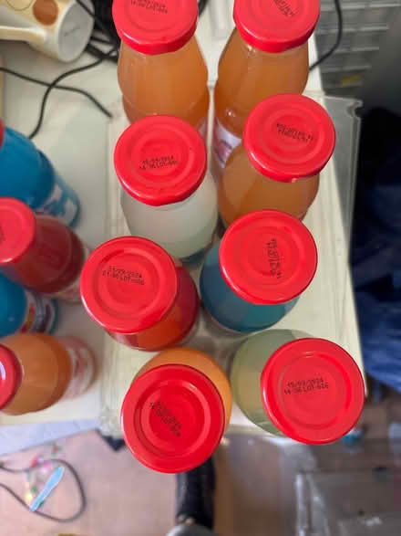 Photo of free Out of date jelly bean drinks x 12 (MK41) #3