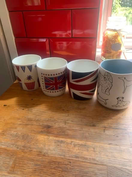 Photo of free Four mugs (Hillingdon UB10) #1