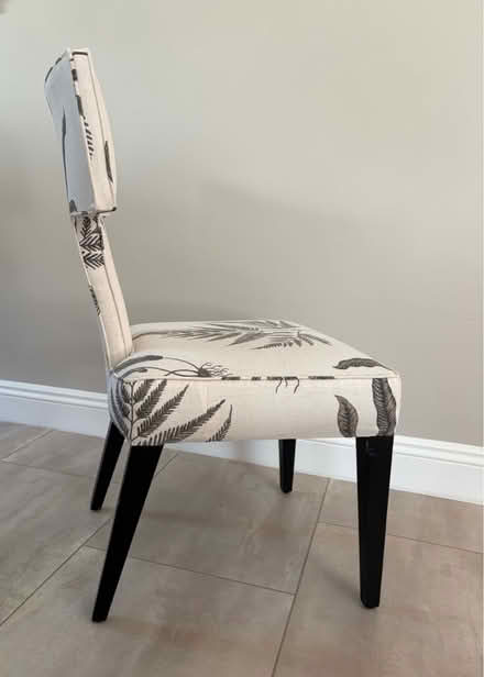 Photo of free Accent chair with Sanderson print (West Horsley KT24) #4