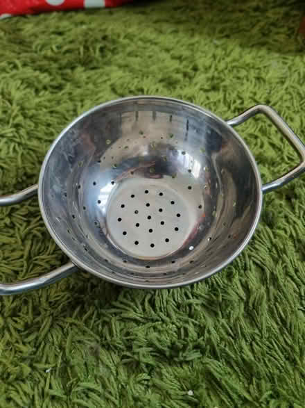 Photo of free Colander/ metal strainer (Tonbridge TN12) #1