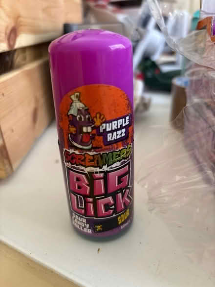 Photo of free Big lick candy rollers (MK41) #2