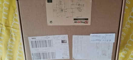 Photo of free Wall mounted TV stand (Priestwood RG42) #1