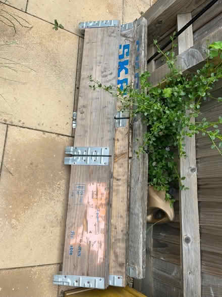 Photo of free Trellis planter and pallet collars (Long Hanborough OX29) #2