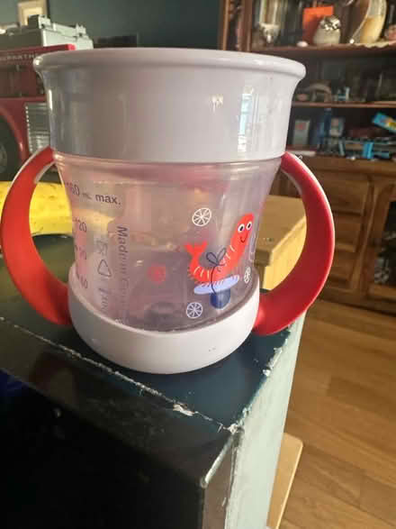 Photo of free NUK sippy cup (Hampton TW12) #2