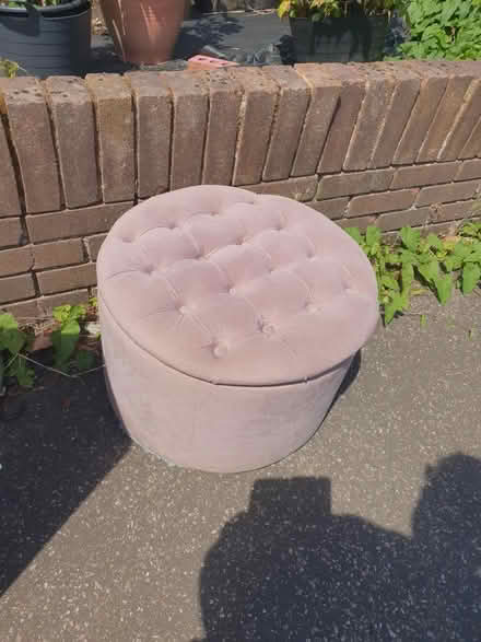 Photo of free Stool/storage space (feltham, tw14 0qq) #1