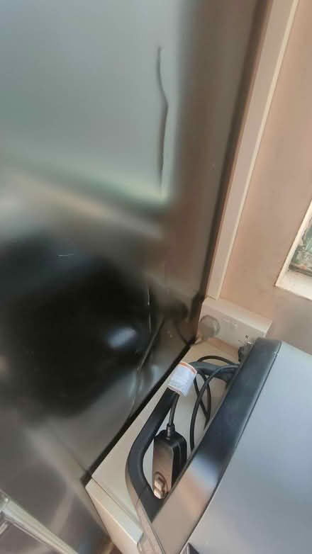 Photo of free Montpellier black fridge (CV6) #4