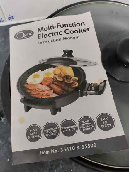 Photo of free Multi function electric cooker (BN42) #2