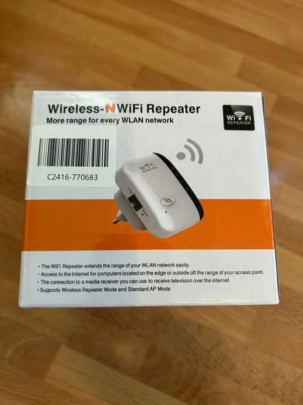 Photo of free WiFi booster (Windermere LA23) #1