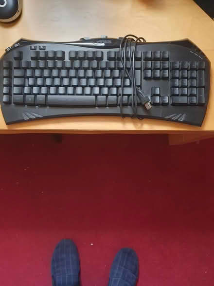 Photo of free Gaming Keyboard (ME17) #2