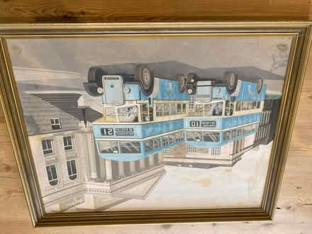 Photo of free Amateur Painting - Retro Buses (New Ferry/Moreton) (Grange CH48) #1