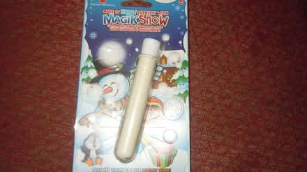 Photo of free pillow, magik snow, bath cleaner (langport) #2