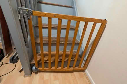 Photo of free Adjustable stairgate (TR1) #1