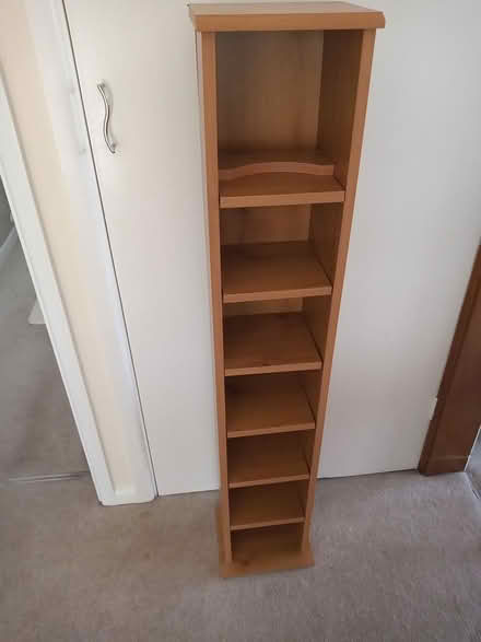 Photo of free CD storage unit (Polgooth, St Austell) #1