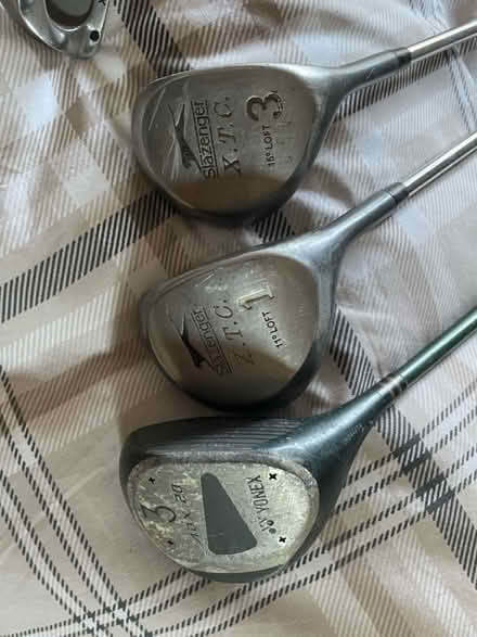 Photo of free Old golf clubs (CR0) #1