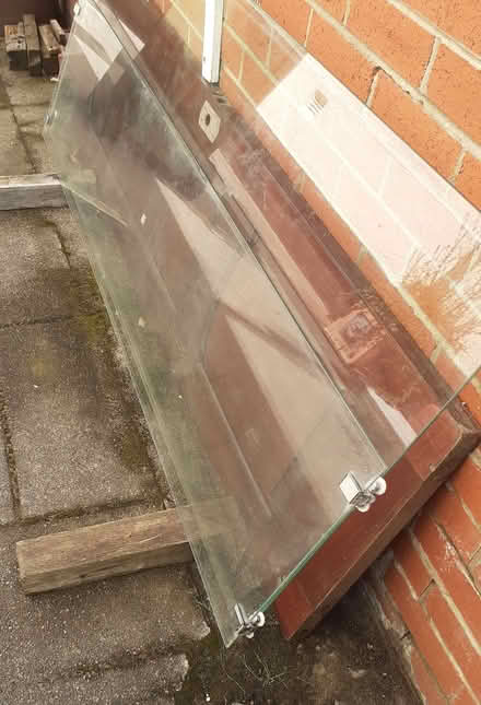 Photo of free 2 toughened glass panels (Southport PR8) #2