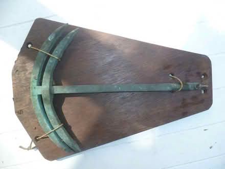 Photo of free ornamental copper anchor (Runcton PO20) #1