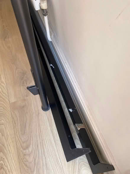 Photo of free Ikea metal bed frame (Bs2) #3