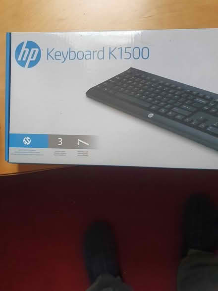 Photo of free USB Keyboard #1 (ME17) #1
