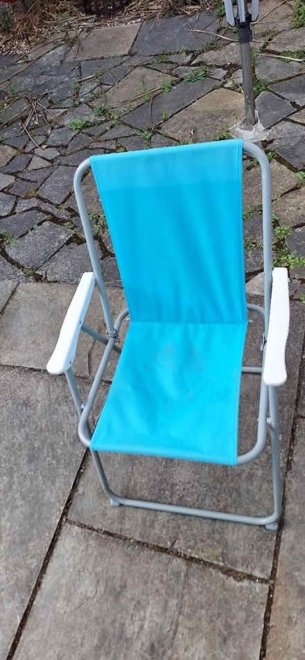 Photo of free Folding chair (Lower Sydenham) #1
