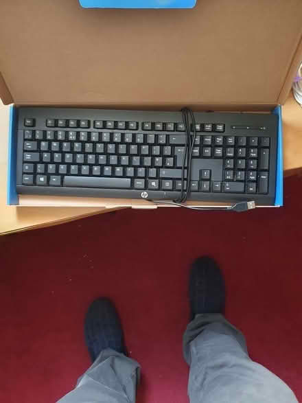Photo of free USB Keyboard #1 (ME17) #2