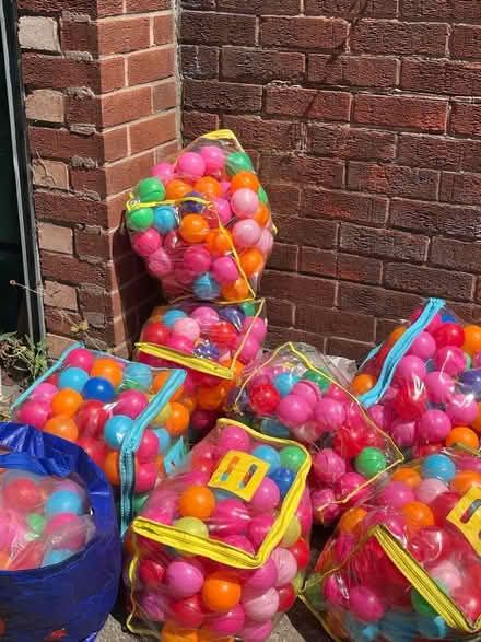 Photo of free Ball pit balls (Ilkeston town centre DE7) #1