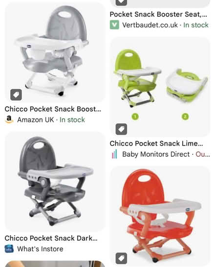 Photo of Chicco High-Chair (Grafton area Cambridge CB1) #1