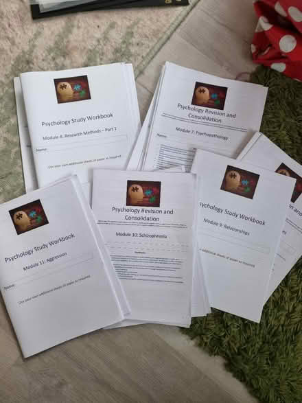 Photo of free A level psychology revision (Tonbridge TN12) #1