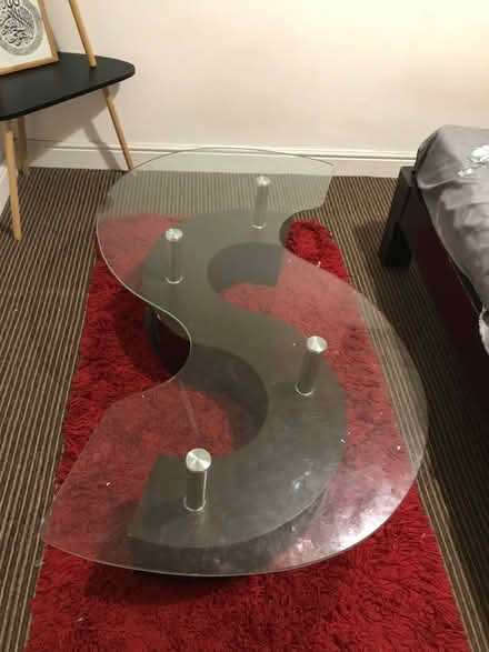 Photo of free S shaped coffee table (De21 4lu) #2
