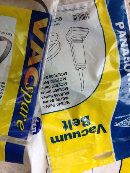 Photo of free Panasonic vac cleaner bits (Oakridge RG21) #2