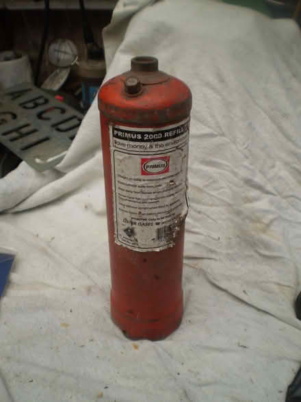 Photo of free Blow Lamp Empty Gas Bottle (Oxton CH43) #1