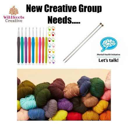 Photo of Wool, Crochet Hooks & Knitting Needles (Wirksworth DE4) #1