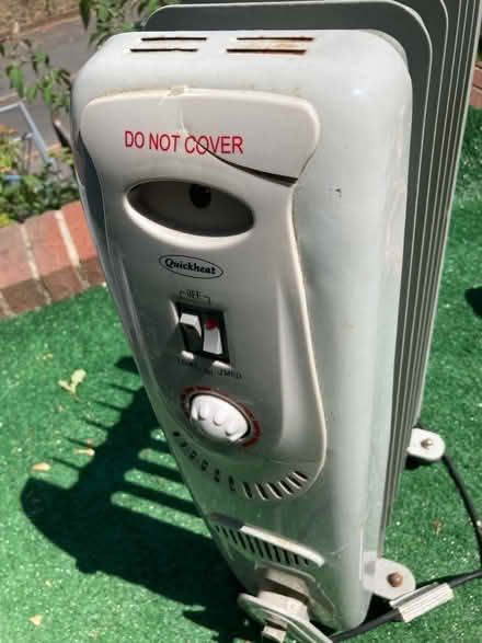 Photo of free Two Oil Filled Radiators (CT10) #4