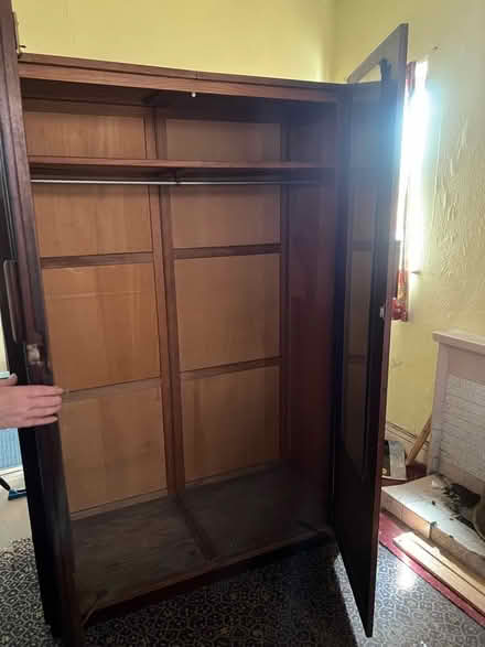 Photo of free Solid wood wardrobe (Bare LA4) #2
