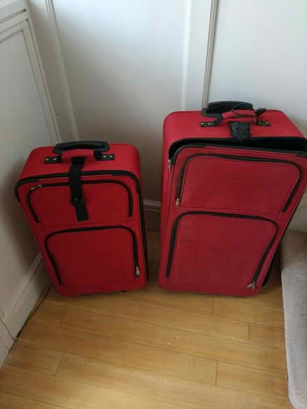 Photo of free Suitcases (Larches PR2) #1